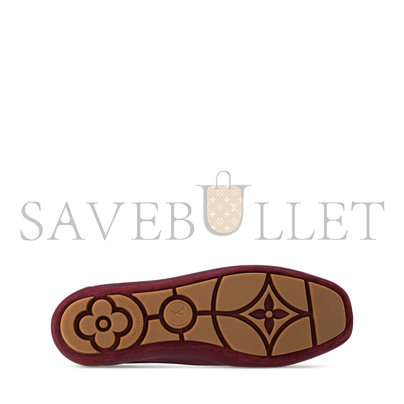 LOUIS VUITTON FLORE CAR SHOE 1AICJY